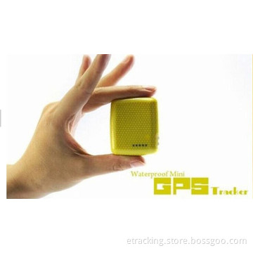 New Personal/Pets Super Mini Ublox Chipset GPS Tracker, Mt90X Waterproof Tracker for Kids/Pets/Elderly/Disabled